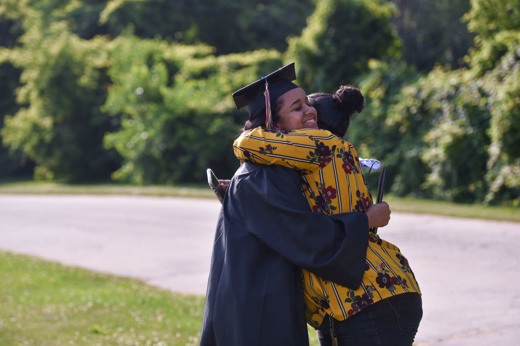 Walden III Middle & High School graduation